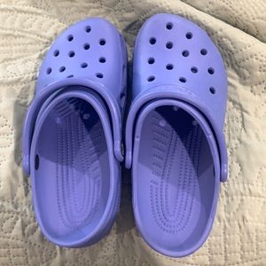 Crocs only worn once!
